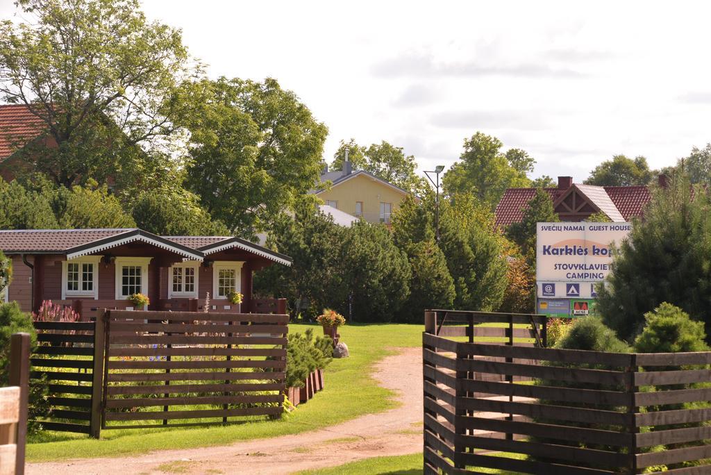 Atostogu Nameliai Karkles Kopos Villa Exterior foto