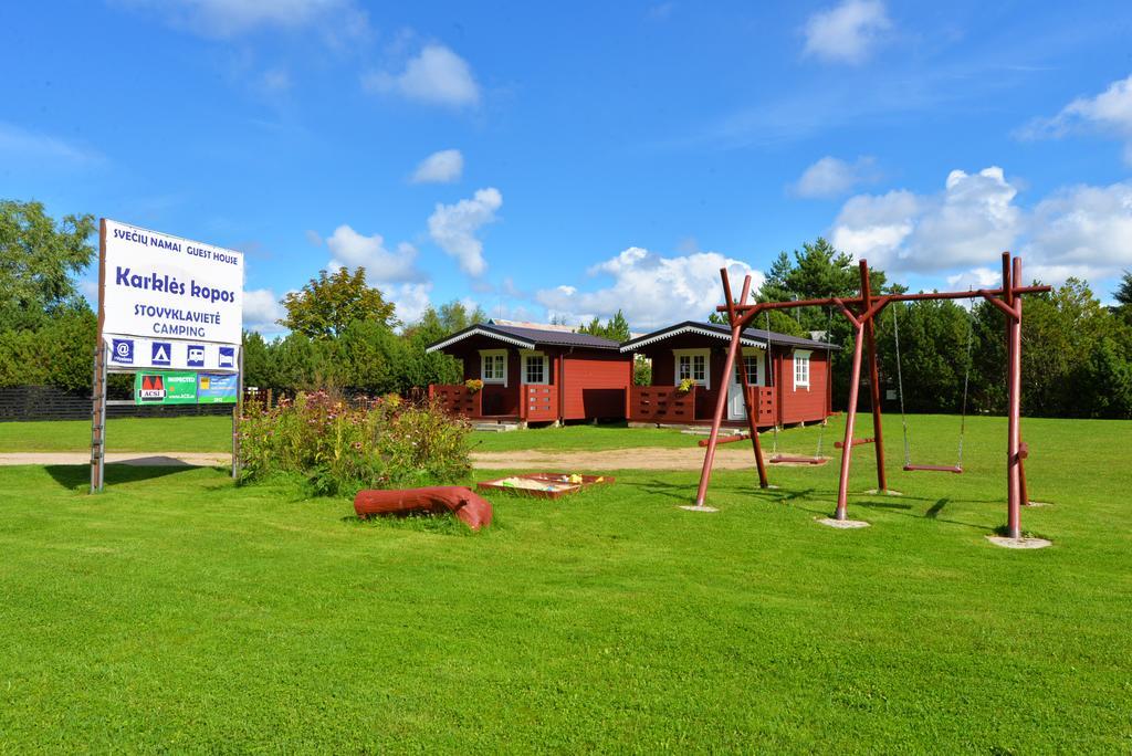 Atostogu Nameliai Karkles Kopos Villa Exterior foto